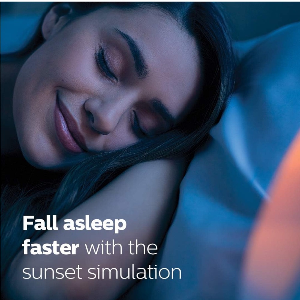 Philips SmartSleep Wake-up Light Sunrise Alarm Clock HF3520/60 - Picture 4 of 9